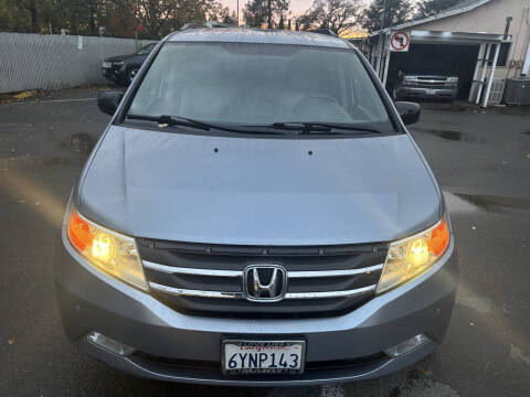 2013 Honda Odyssey Touring