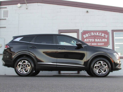 2023 Kia Sportage for sale at Brubakers Auto Sales in Myerstown PA