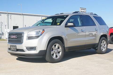 2013 GMC Acadia for sale at STRICKLAND AUTO GROUP INC in Ahoskie NC
