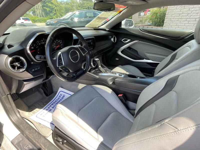 2017 Chevrolet Camaro LT