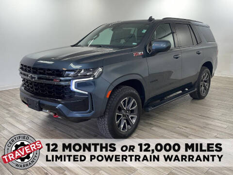 2021 Chevrolet Tahoe for sale at TRAVERS GMT AUTO SALES - Autos para ti in Florissant MO
