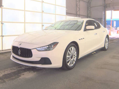 2014 Maserati Ghibli