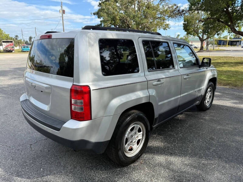 2014 Jeep Patriot Sport