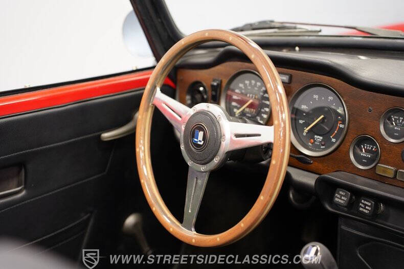 1976 Triumph TR6