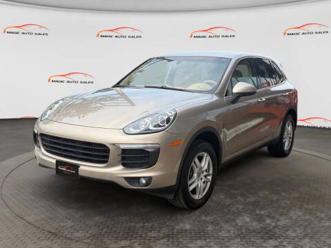 2016 Porsche Cayenne