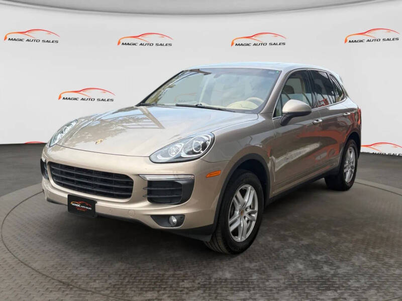 2016 Porsche Cayenne