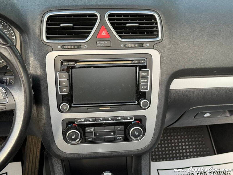 2012 Volkswagen Eos Komfort SULEV