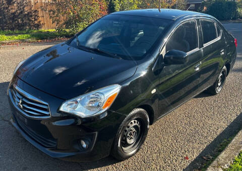 2017 Mitsubishi Mirage G4 for sale at Blue Line Auto Group in Portland OR
