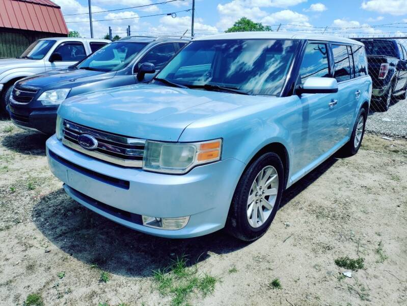 2009 Ford Flex for sale at Mega Cars of Greenville in Greenville SC