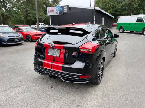 2016 Ford Focus ST