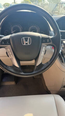 2016 Honda Odyssey Touring