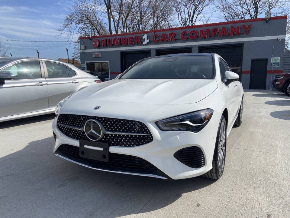 2025 Mercedes-Benz CLA CLA 250's photo