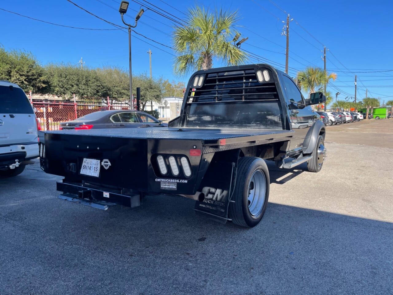 2018 Ram 5500 for sale at SMART CHOICE AUTO in Pasadena, TX