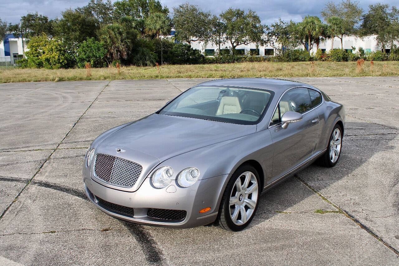 2007 Bentley Continental 58