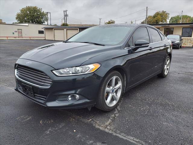 2014 Ford Fusion for sale at Watson Auto Group in Fort Worth TX
