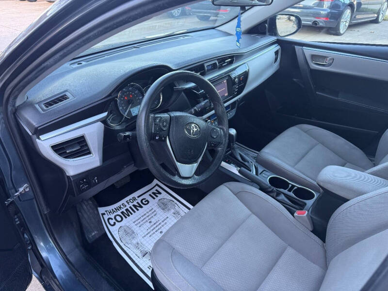 2016 Toyota Corolla LE Eco