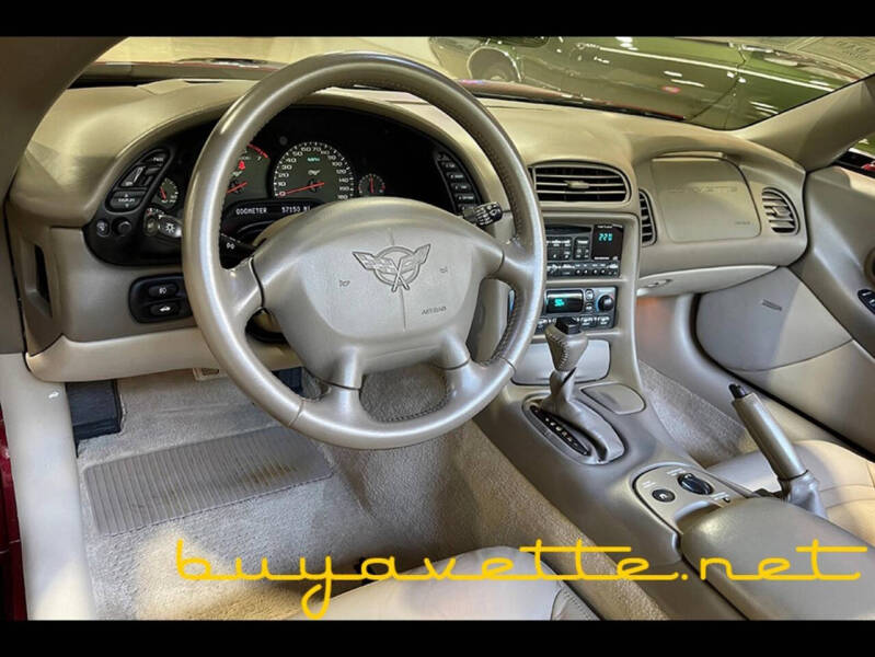 2003 Chevrolet Corvette