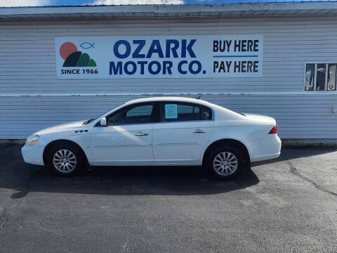 2006 Buick Lucerne for sale at OZARK MOTOR CO in Springfield MO