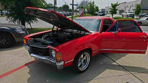 1972 Chevrolet El Camino for sale at Classic Car Deals in Cadillac MI