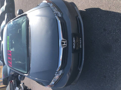 2012 Honda Civic for sale at BELOW BOOK AUTO SALES in Idaho Falls ID