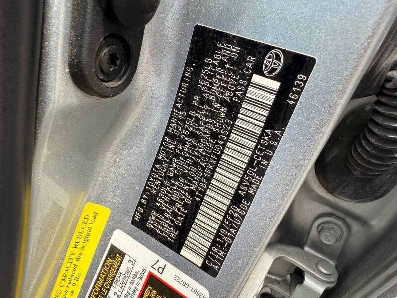 2015 Toyota Camry SE