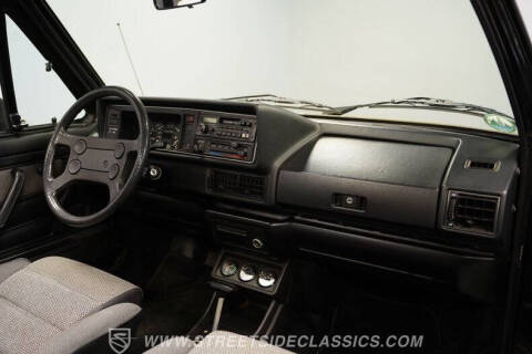 1985 Volkswagen Cabriolet