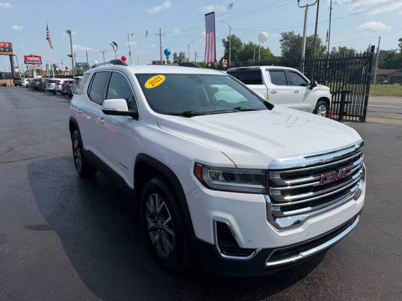 2022 GMC Acadia SLE