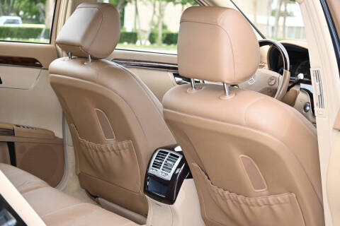 2007 Mercedes-Benz S-Class S 550