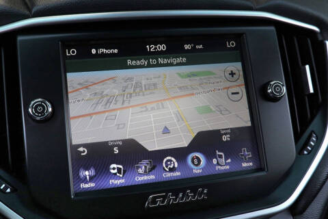 2016 Maserati Ghibli