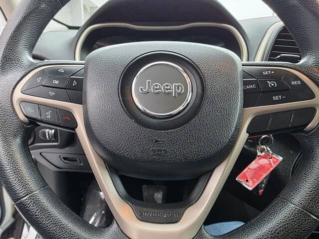 2014 Jeep Cherokee Sport