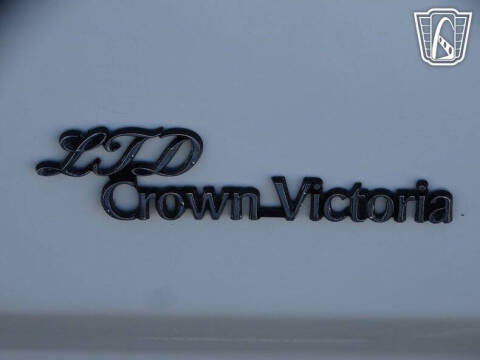 1985 Ford LTD Crown Victoria