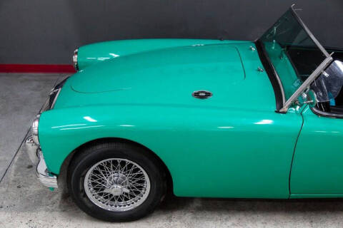 1958 MG MGA