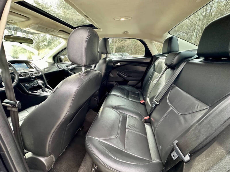 2018 Ford Focus Titanium