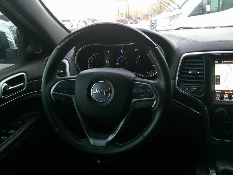 2018 Jeep Grand Cherokee Overland