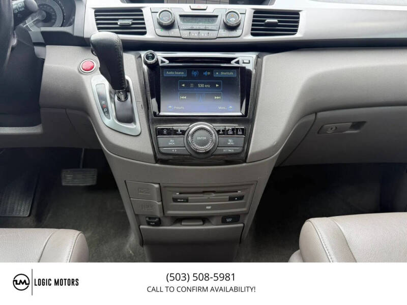 2014 Honda Odyssey