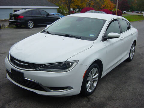 2015 Chrysler 200 for sale at North South Motorcars in Seabrook NH