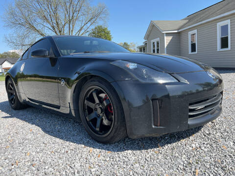 2006 Nissan 350Z for sale at Curtis Wright Motors in Maryville TN