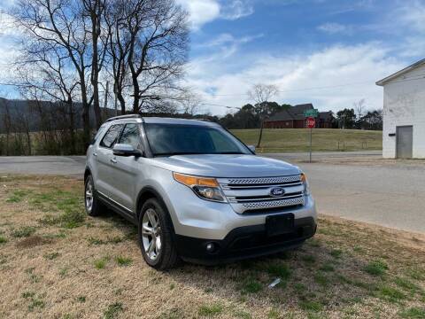 2011 Ford Explorer for sale at Tennessee Valley Wholesale Autos LLC in Huntsville AL