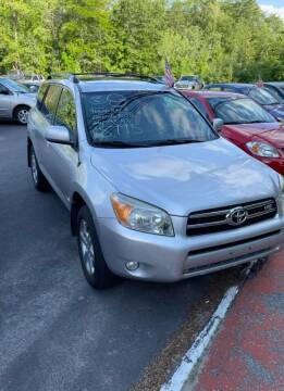 2008 Toyota RAV4 for sale at Off Lease Auto Sales, Inc. in Hopedale MA