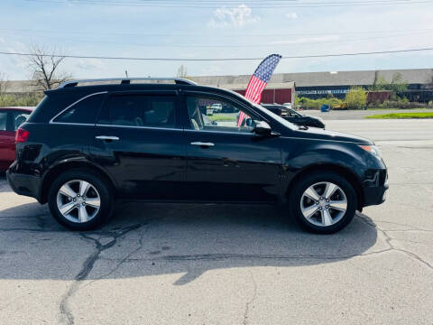 2012 Acura MDX SH-AWD