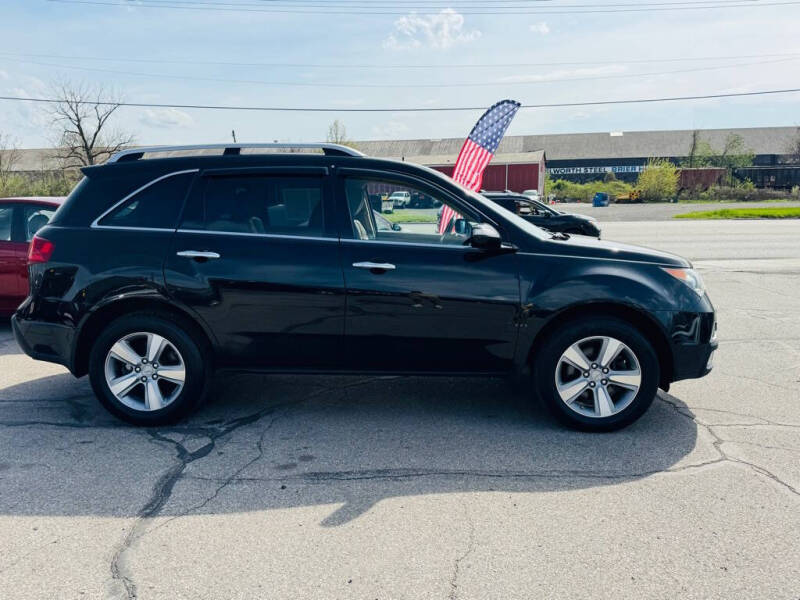 2012 Acura MDX SH-AWD