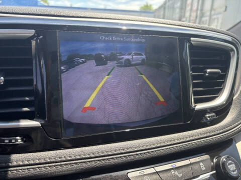 2018 Chrysler Pacifica Limited