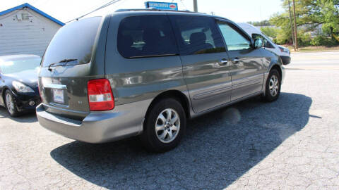 2004 Kia Sedona EX