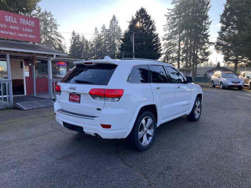 2014 Jeep Grand Cherokee Overland