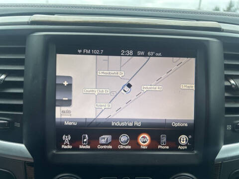 2015 RAM 2500 Laramie Longhorn