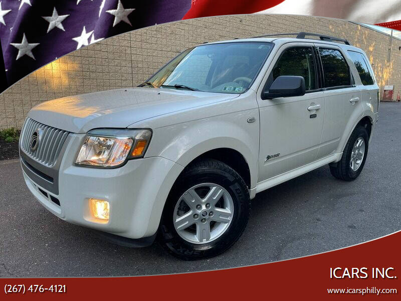 2009 Mercury Mariner Hybrid for sale at ICARS INC. in Philadelphia PA