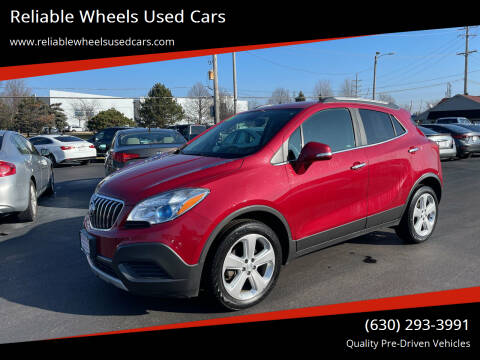 2016 Buick Encore for sale at Reliable Wheels Used Cars in West Chicago IL
