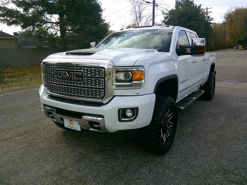 2018 GMC Sierra 3500HD