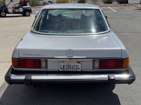 1976 Mercedes-Benz 450-Class