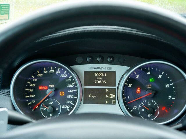 2010 Mercedes-Benz M-Class ML 63 AMG